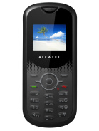 Best available price of alcatel OT-106 in Mauritania
