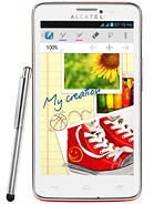 Best available price of alcatel One Touch Scribe Easy in Mauritania