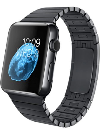 Best available price of Apple Watch 42mm 1st gen in Mauritania