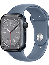 Best available price of Apple Watch Series 8 Aluminum in Mauritania