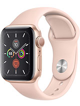 Best available price of Apple Watch Series 5 Aluminum in Mauritania