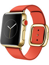 Best available price of Apple Watch Edition 38mm 1st gen in Mauritania