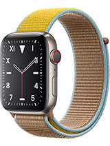 Best available price of Apple Watch Edition Series 5 in Mauritania