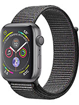 Best available price of Apple Watch Series 4 Aluminum in Mauritania
