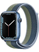 Best available price of Apple Watch Series 7 Aluminum in Mauritania