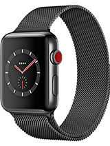 Best available price of Apple Watch Series 3 in Mauritania