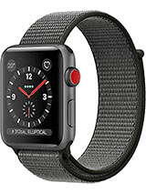 Best available price of Apple Watch Series 3 Aluminum in Mauritania