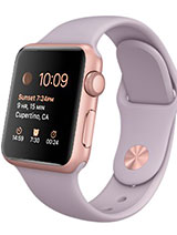 Best available price of Apple Watch Sport 38mm 1st gen in Mauritania