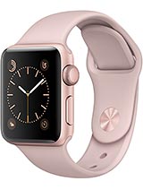 Best available price of Apple Watch Series 2 Aluminum 38mm in Mauritania
