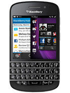 Best available price of BlackBerry Q10 in Mauritania