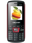Best available price of Celkon C205 in Mauritania