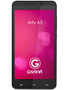 Best available price of Gigabyte GSmart Arty A3 in Mauritania
