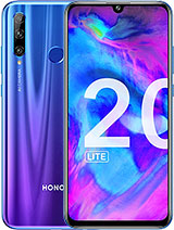 Best available price of Honor 20 lite in Mauritania
