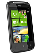 Best available price of HTC 7 Mozart in Mauritania