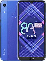 Best available price of Honor 8A Pro in Mauritania