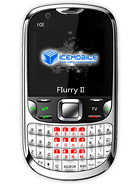 Best available price of Icemobile Flurry II in Mauritania
