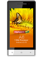 Best available price of Karbonn A6 in Mauritania