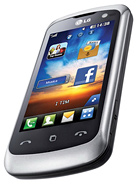 Best available price of LG KM570 Cookie Gig in Mauritania
