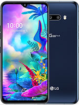 Best available price of LG G8X ThinQ in Mauritania
