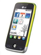 Best available price of LG GS290 Cookie Fresh in Mauritania