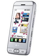 Best available price of LG GT400 Viewty Smile in Mauritania