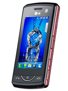 Best available price of LG KB775 Scarlet in Mauritania