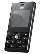 Best available price of LG KE820 in Mauritania