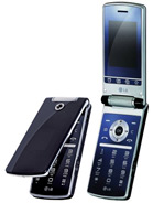 Best available price of LG KF305 in Mauritania