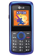 Best available price of LG KP108 in Mauritania