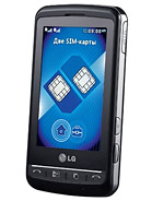 Best available price of LG KS660 in Mauritania