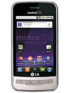 Best available price of LG Optimus M in Mauritania