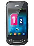 Best available price of LG Optimus Net Dual in Mauritania