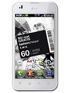 Best available price of LG Optimus Black White version in Mauritania