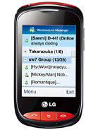 Best available price of LG Wink Style T310 in Mauritania