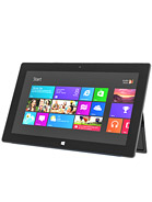 Best available price of Microsoft Surface in Mauritania