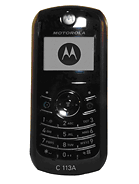 Best available price of Motorola C113a in Mauritania