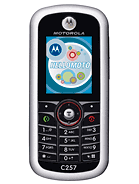 Best available price of Motorola C257 in Mauritania