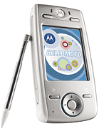 Best available price of Motorola E680i in Mauritania
