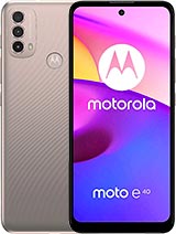 Best available price of Motorola Moto E40 in Mauritania