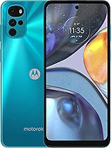 Best available price of Motorola Moto G22 in Mauritania