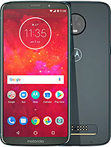 Best available price of Motorola Moto Z3 Play in Mauritania