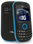 Best available price of NIU Pana 3G TV N206 in Mauritania