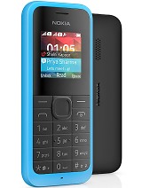 Best available price of Nokia 105 Dual SIM 2015 in Mauritania