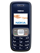 Best available price of Nokia 1209 in Mauritania