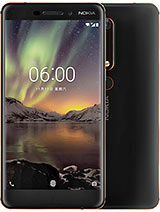 Best available price of Nokia 6-1 in Mauritania