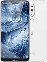 Best available price of Nokia 6-1 Plus Nokia X6 in Mauritania