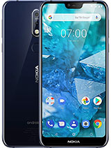 Best available price of Nokia 7-1 in Mauritania
