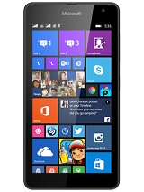 Best available price of Microsoft Lumia 535 Dual SIM in Mauritania