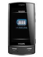 Best available price of Philips Xenium X806 in Mauritania