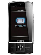 Best available price of Philips X815 in Mauritania